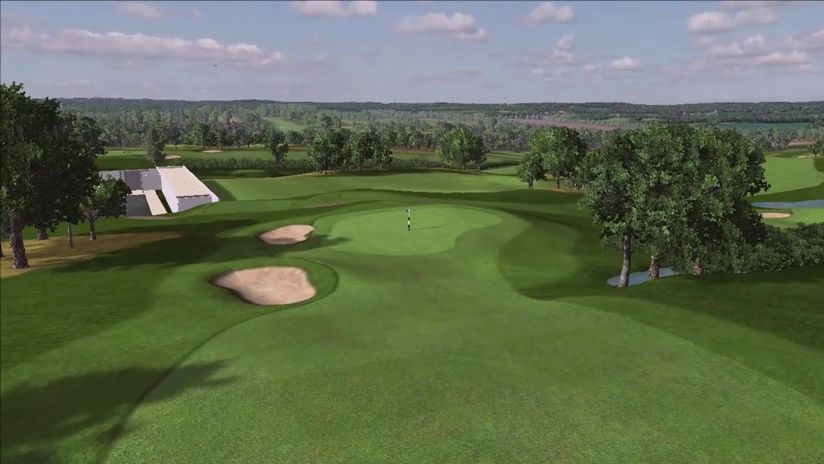 Academy Hole 9